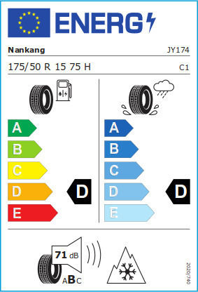Nankang 175/50R15 75H Χειμερινό Λάστιχο Αυτοκινήτου