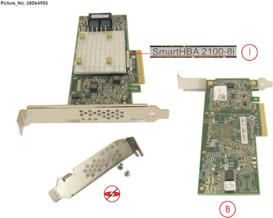 Fujitsu Κарта PCIe в порт