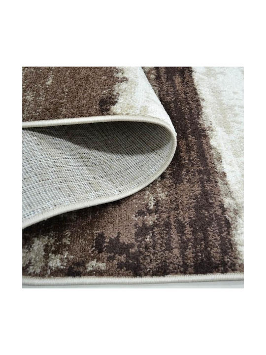 Saray Home Madison Frieze Rug Rectangular Brown