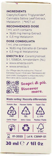 Enecta Cbnight Formula Plus Σταγόνες 30ml