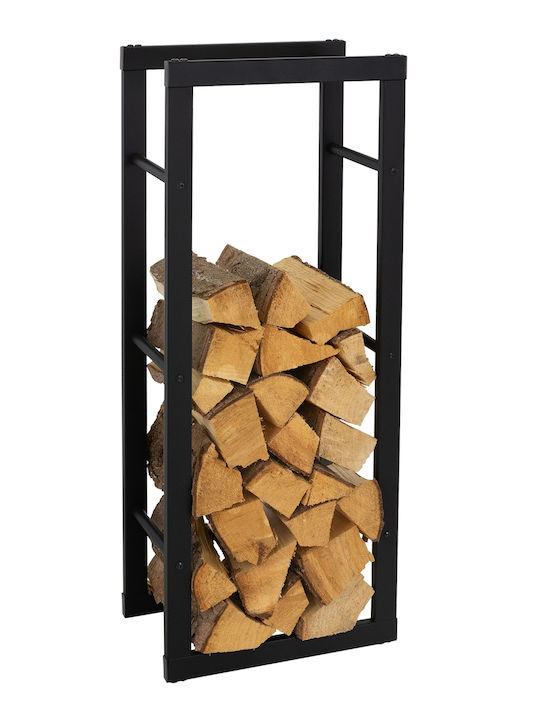 ML-Design Metallisch Regal Holzlagerung 40x25x100cm