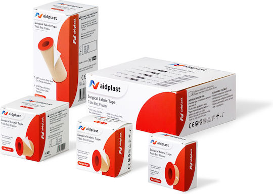 Victoreks Υφασμάτινες Επιδεσμικές Ταινίες 10cm x 9.14m 3τμχ