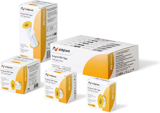 Victoreks Копринени Превръзки 5см x 9.14м 6бр