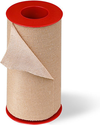 Victoreks Stoff Verbandband 10cm x 5m