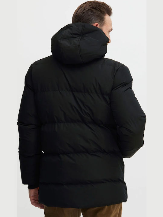 Χειμωνιάτικο Μπουφάν Puffer Μαύρο