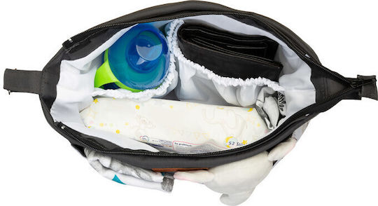 Sensillo Tasche Kinderwagen Gray