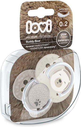 Lovi Baby Ορθοδοντικές Πιπίλες Σιλικόνης για 0-2 μηνών 2τμχ