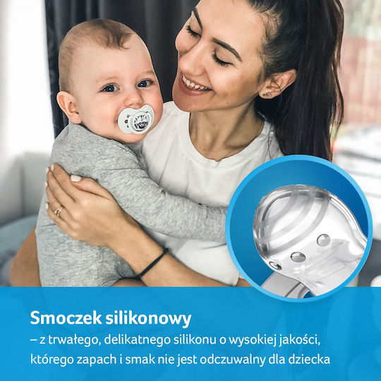 Lovi Baby Wild Soul Биберони Силикон за 0-2 месеци 2бр