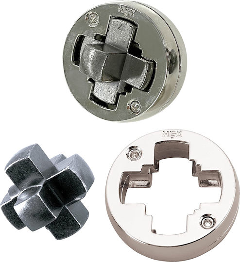 G3 Huzzle Cast Hex Загадка от Металик за 8+ Години MAT-515045