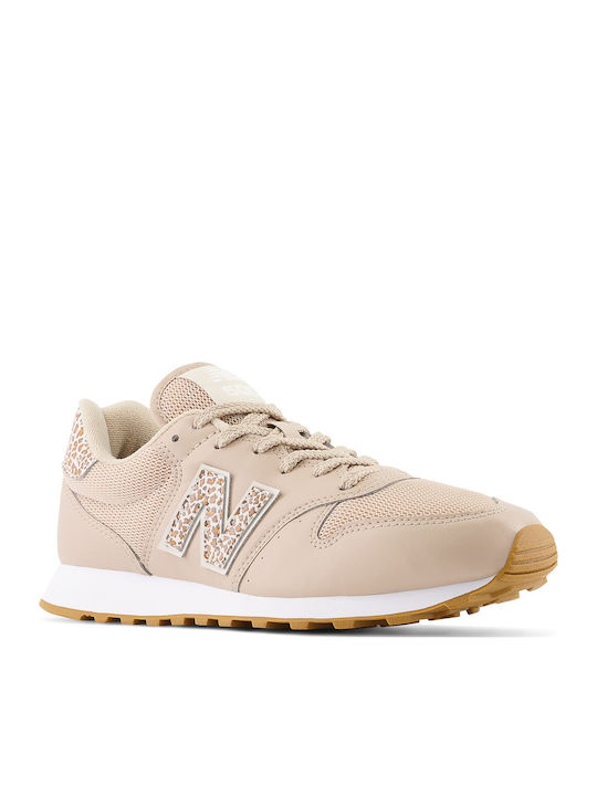 500 Damen Sneakers Beige