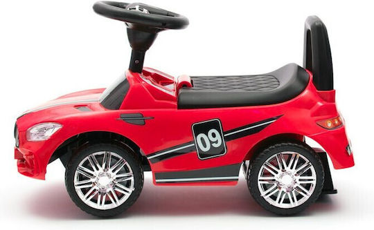 BabyMix Racer Αυτοκινητάκι Ride On για 12+ μηνών με Ήχους Κόκκινο
