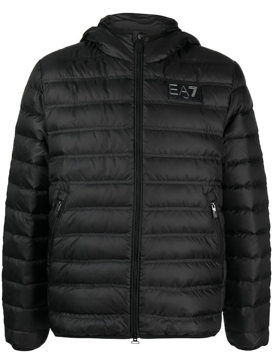 Geacă de Iarnă Puffer Negru