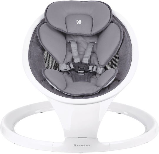 Kikka Boo Cuddle Me Elektrisch Baby Relax Dark Grey Kikka Boo Cuddle Me Elektrisch Baby Relax Dark Grey