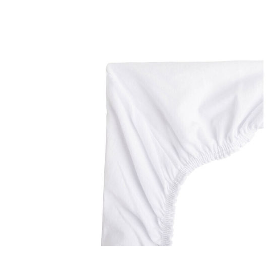 Sensillo Κάλυμμα Αλλαξιέρας από Ύφασμα Λευκό 70x50cm