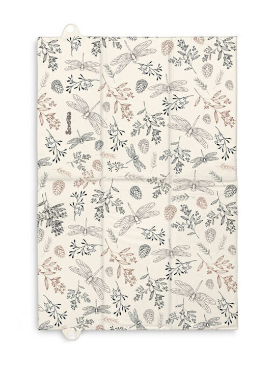 Sensillo Portable Changing Pad made of Plastic Beige 40x58cm