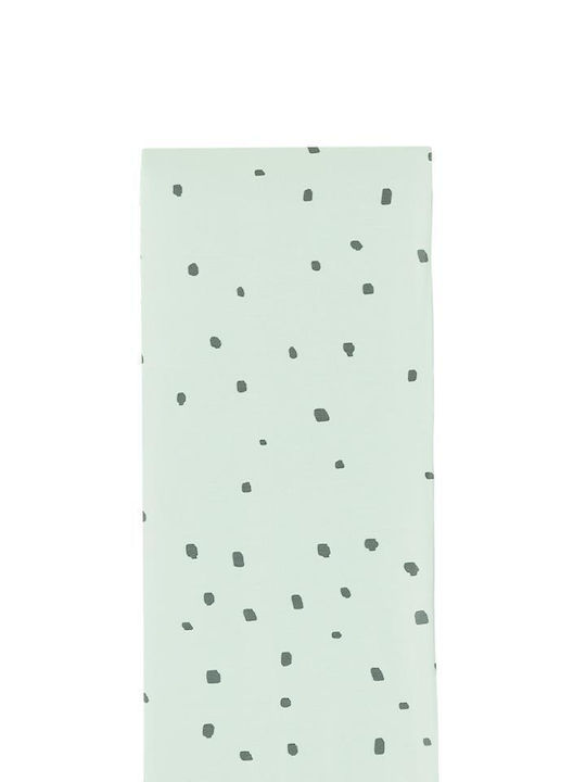 Kikka Boo Bear Me Fabric Green 80x50cm