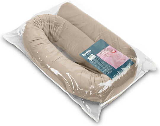 Sensillo Bettumrandungen Schlange Innerhalb Beige 59x41cm