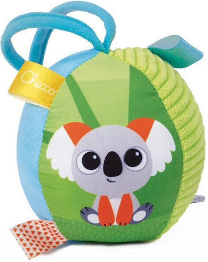 Chicco Ball Ball made of Fabric with Sounds for 0++ Months