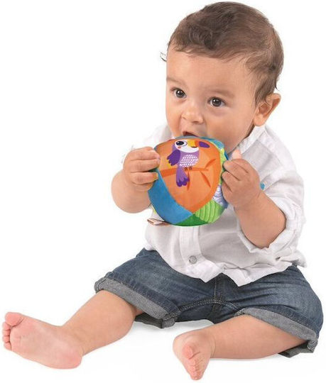 Chicco Ball Ball made of Fabric with Sounds for 0++ Months