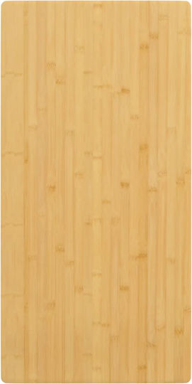 vidaXL Wooden Serving Platter 100x50x4cm