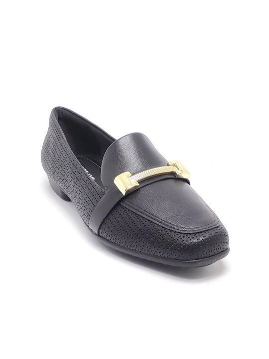 Piccadilly Women's Moccasins in Black Color