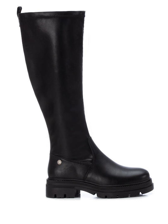 Refresh Damenstiefel Schwarz