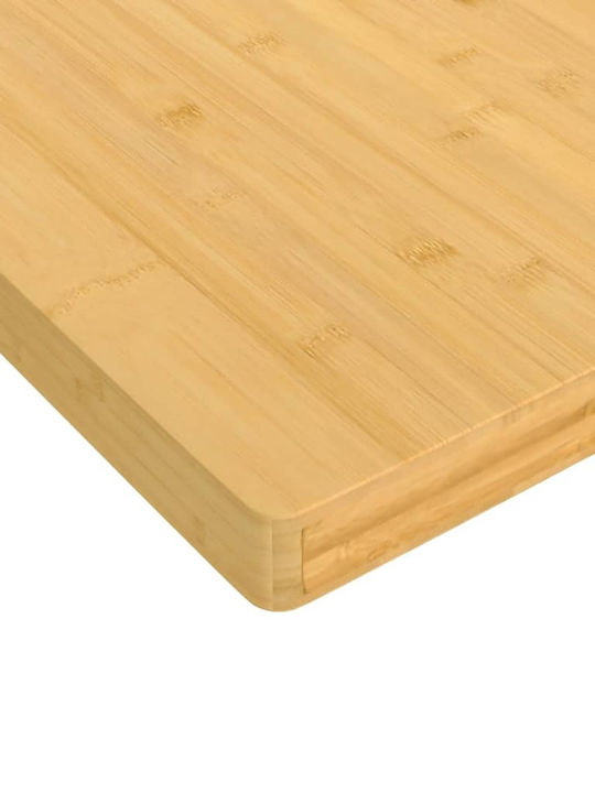 vidaXL Platou de Servire Lemn 100x50x4buc 1buc