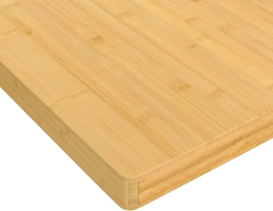 vidaXL Сервираща платка Дърво 100x50x4бр 1бр