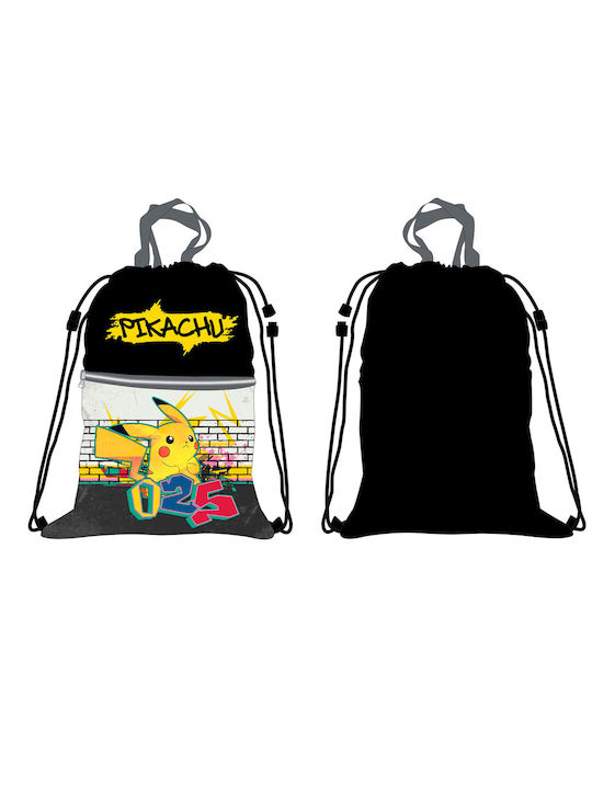 Difuzed Pikachu Schulranzen Rucksack Kindergarten Mehrfarbig