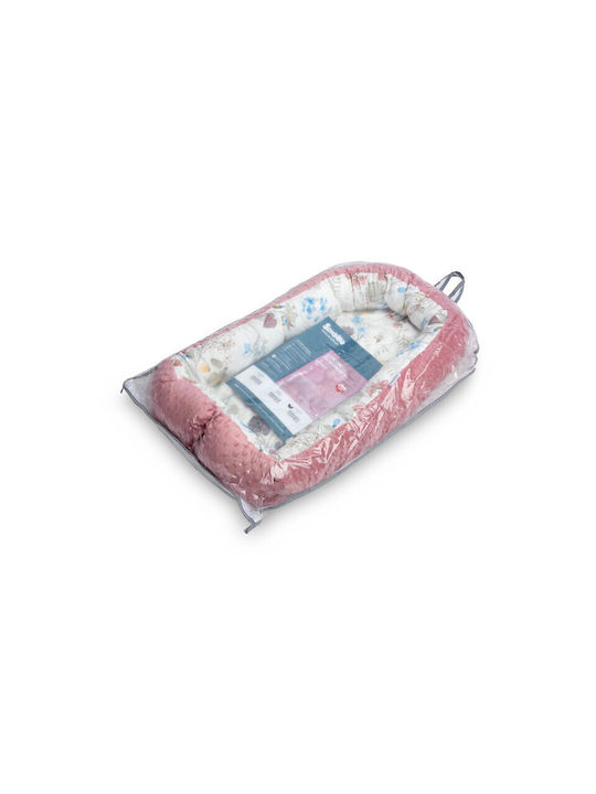 Sensillo Baby Nest Pink 70x30cm