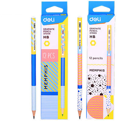 Deli Memphis Pencil HB 12pcs 231.