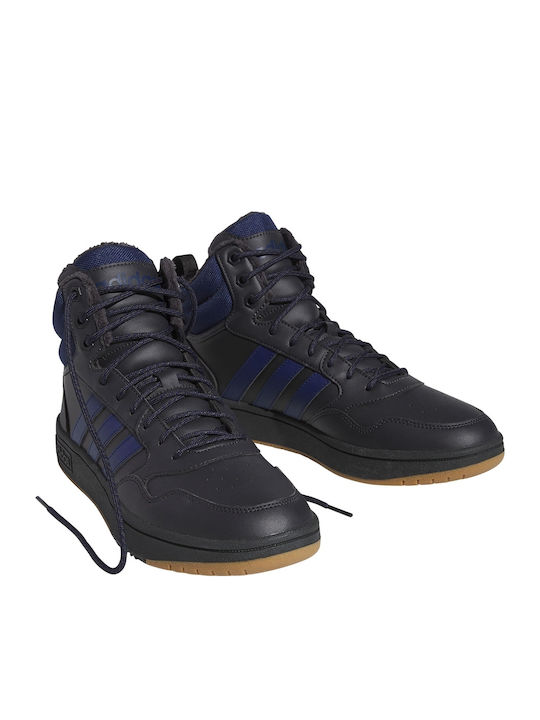 Fw22 Hoops 3.0 Мъжки Високи Сиви Сникърси
