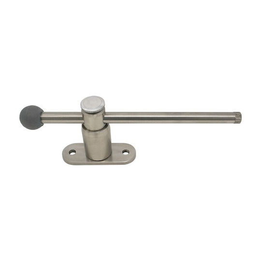 Lock for Sliding Aluminum Doors Silver