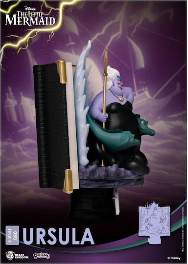 Beast Kingdom Disney Figurina Seria Carte de Povesti D-stage 15 cm