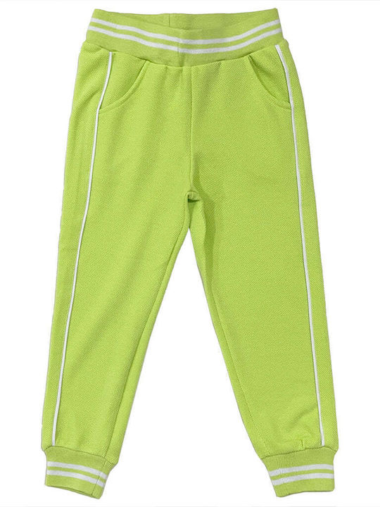 Ustyle Kinder Sweatpants Set - Jogginganzug Grün 2Stück