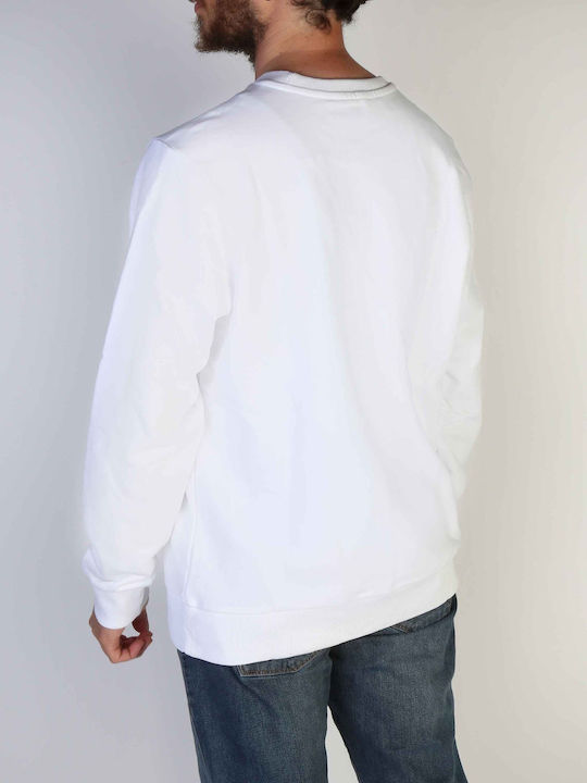 Diesel S-Girk-Cuty Men's Sweatshirt White