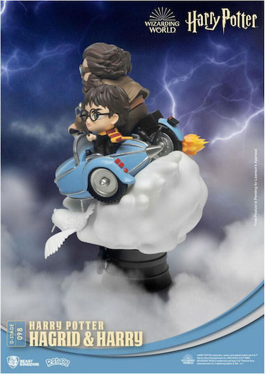 Harry Potter Harry Potter: Hagrid & Harry D-Stage PVC Diorama New Version Φιγούρα 15εκ.