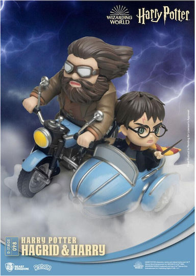 Harry Potter Harry Potter: Hagrid & Harry D-Stage PVC Diorama New Version Φιγούρα 15εκ.