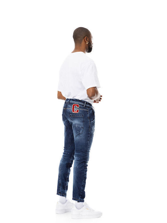 Cover Jeans CAPRICE Herren Jeanshose Blau