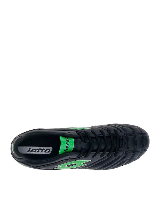 Lotto Stadio 705 Football Shoes with Cleats Green