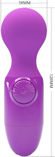 Pretty Love Little Cute Vibrator 14cm Violet