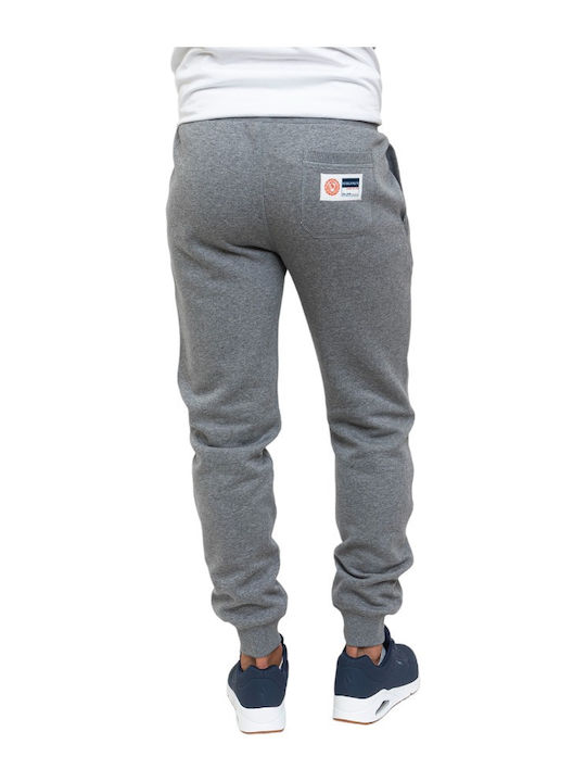 Russell Athletic Leg Pant Men's Sweatpants with Rubber Gray