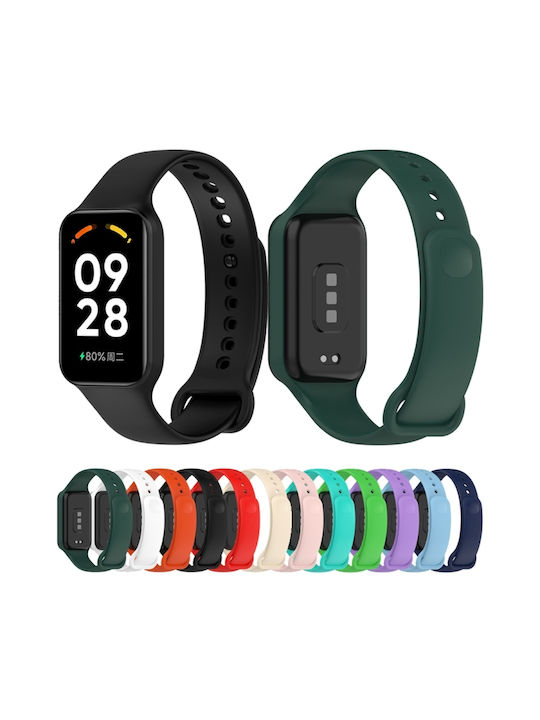 Λουράκι Σιλικόνης Μωβ (Redmi Smart Band 2)