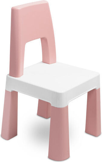 Kinder Tischset mit Stühlen Weiß Toyz