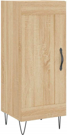 Hanging Living Room Cabinet Made of Sonoma Particle Board 34.5x34x90cm