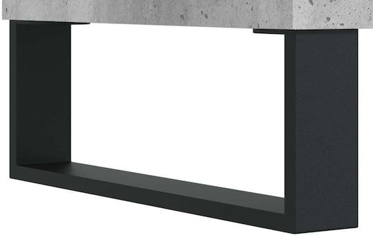 Μπουφές mit Spiegel Gray 90x34x80cm
