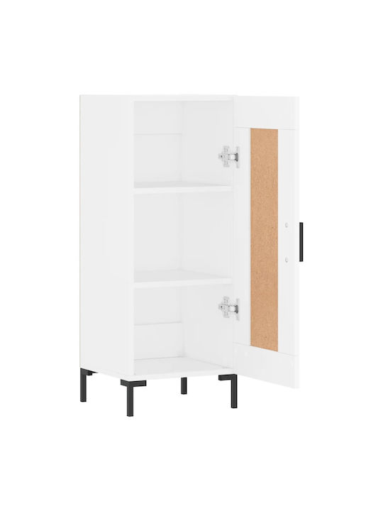 Ντουλάπι Τοίχου Λευκό 34.5x34x90εκ.
