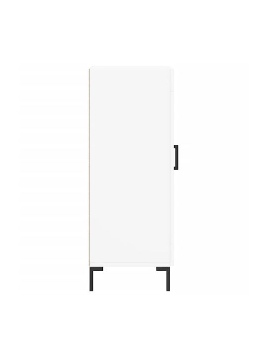 Ντουλάπι Τοίχου Λευκό 34.5x34x90εκ.