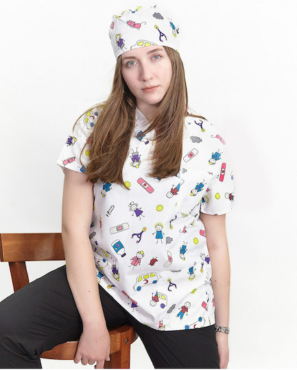 Northcure Unisex Multicolour Medical Blouse