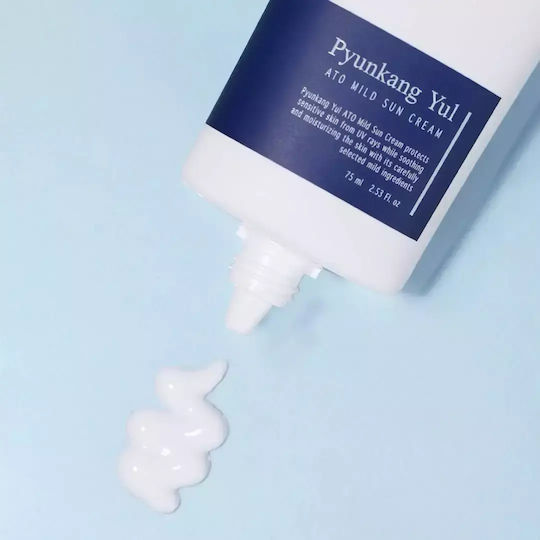 Pyunkang Yul Cremă Hidratantă de Față de Zi cu Factor de Protecție Solară (SPF50) cu Acid Hialuronic și Ceramide 75ml